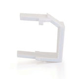 Snap-in Blank Keystone Insert Module - White