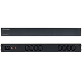 CyberPower PDU20BHVIEC8R Basic PDU, 208-230V/20A, 8 Outlets, 1U Rackmount