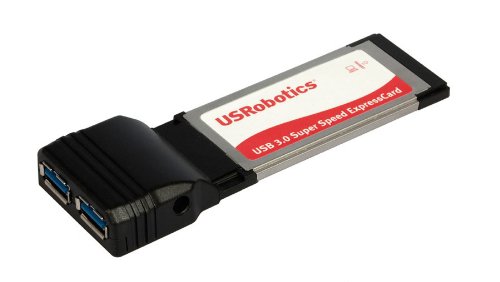 Usrobotics 2-Port Usb 3.0 Expresscard