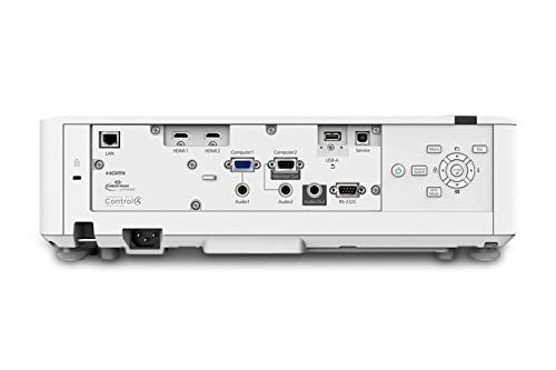 EPSON - PowerLite L500W Standard Laser Projector, 5,000 Lumens, WXGA