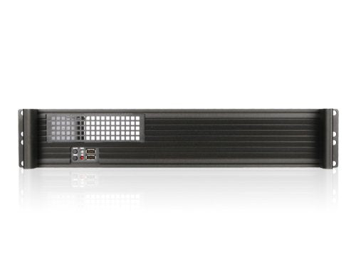 iStar D Value D-213-MATX 2U Rackmount Server Chassis (Black)