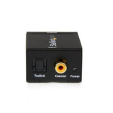 StarTech.com SPDIF Digital Coaxial or Toslink to Stereo RCA Audio Converter - Digital Audio Adapter
