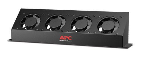 APC NetShelter AV 2U Rack Fan Panel