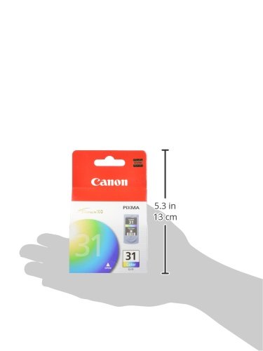 Genuine Canon CL-31 Ink Cartridge, Tri-Colour