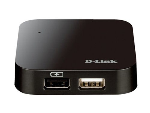 D-Link DUB-H4BL 4 Port USB 2 Hub