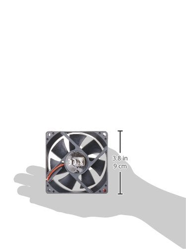 80x80x25 Sleeve Bearing Fan w Connector