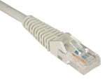 Cat5e 350mhz Snagless Molded Patch Cable (Rj45 M/M) - Gray, 30-Ft.