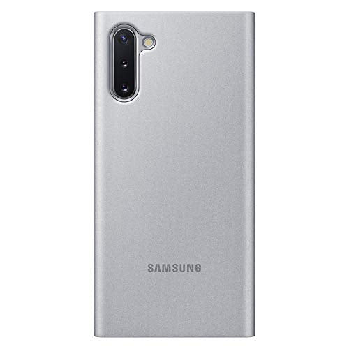 Samsung Clear View Cover Galaxy Note10+ Silver