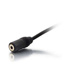 C2G 39703 HDMI, VGA, 3.5MM and USB Pass Through Double Gang Wall Plate, Aluminum