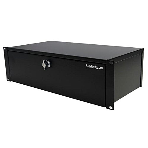 StarTech 3U 9In Deep Rack Mount Locking