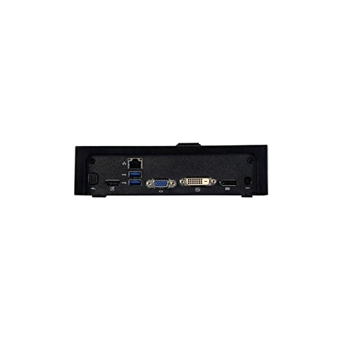 Dell Pro3x USB 2.0 E-Port Replicator with 130-Watt Power Adapter Cord (Black)
