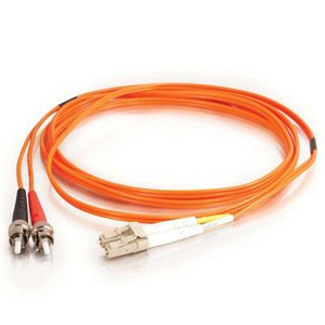 6m Duplex Fiber Mmf Lc/St M/M 50/125 Orange Patch Cable