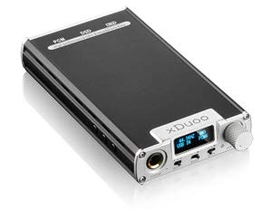 xDuoo Accessory XD-05 Poke Hot Pocket Full Featured Portable DAC and AMP Black