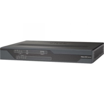 Cisco 881W Wireless Integrated Services Router - IEEE 802.11n - 3 x Antenna - ISM Band - 54 Mbps Wireless Speed - 4 x Network Port - 1 x Broadband Port - USB Desktop