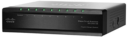 Sg 200-08 8port Gigabit Smart Switch