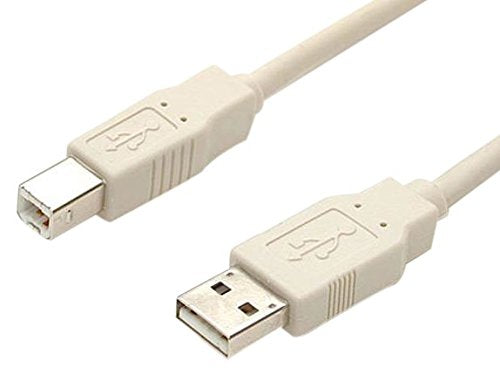 StarTech.com Beige A to B USB 2.0 Cable, M/M