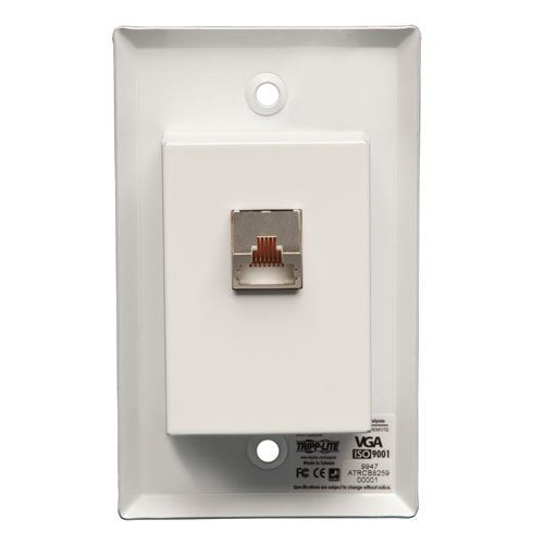 Tripp Lite HDMI over Dual Cat5/Cat6 Extender Wall Plate Kit, Transmitter and Receiver 3