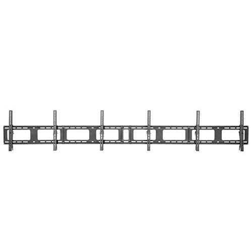 StarTech.com Triple-Display TV Wall Mount - Menu Board Mount - Landscape - for 40" to 50" VESA Mount Displays - 5 Tilt Settings (FPWMNB)