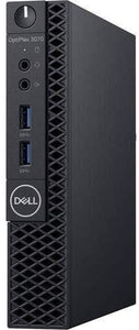 Dell OptiPlex 3070 Desktop Computer - Intel Core i5-9500T - 8GB RAM - 500GB HDD - Micro PC