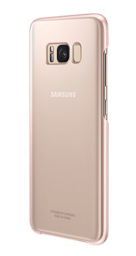 Samsung EF-QG950CPEGCA Case for Galaxy S8, Pink/Clear
