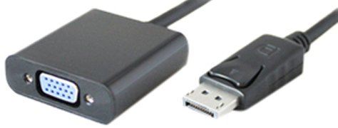 5pk Dp to Vga Cable 1080p Displayport to Vga Converter M/F