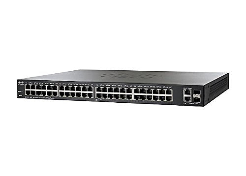 CISCO SYSTEMS 48-Port 10/100 PoE Smart Plus Switch (SF22048PK9NA)