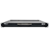 Tripp Lite 8-Port 1 Plus 1 User Cat5 IP Rack Console KVM Switch 19-Inch LCD (B070-008-19-IP) Black