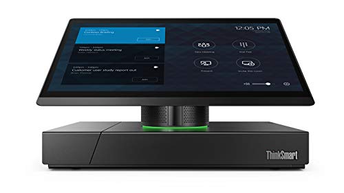 Lenovo 10V50000US ThinkSmart Hub 500 10V5 11.6" All-in-One PC - 8 GB RAM - 128 GB SSD - Intel HD Graphics - Black