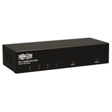 Tripp Lite B116-004A 4-Port DVI Single Link Video Audio Splitter/Booster (Black)