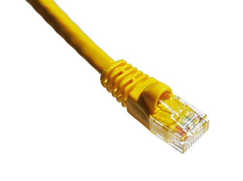 1Ft Cat6a 650Mhz Patch Cable Molded Boot
