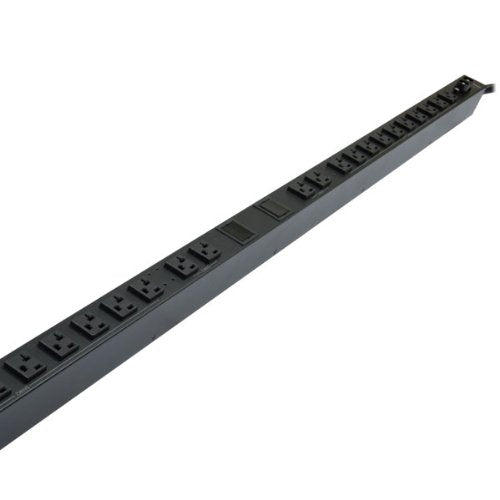 CyberPower PDU30MVT24F Metered PDU, 100-125V/30A, 24 Outlets, 0U Rackmount