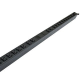 CyberPower PDU30MVT24F Metered PDU, 100-125V/30A, 24 Outlets, 0U Rackmount