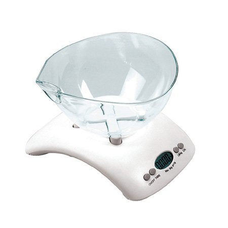 HOMEIMAGE & MY FINE Digital Nutrition/ Kitchen Scale HI-3K802 up to 13.2lbs/6Kg