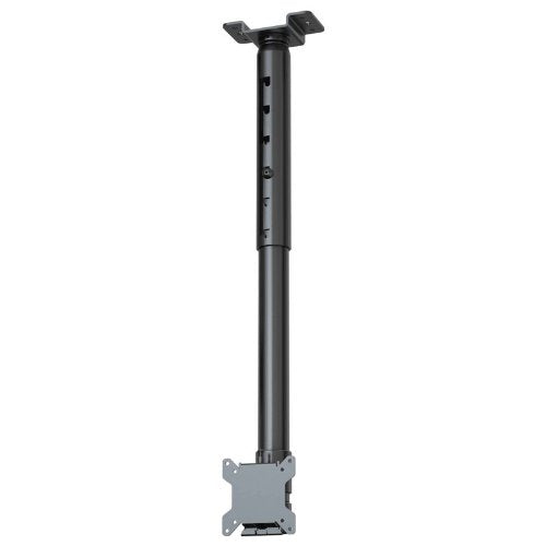 Crimson Adjustable Height VESA Ceiling Mount with 18-24 inch Drop for 13-32 inch Screens (Black) C32-24A