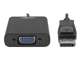 Rocstor DisplayPort to VGA Video Adapter Converter (Y10A102-B1)