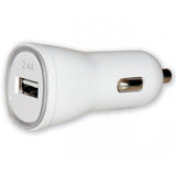 Techly IUSB2-CAR2-2A1P 1 Port 2.4A USB Car Charger