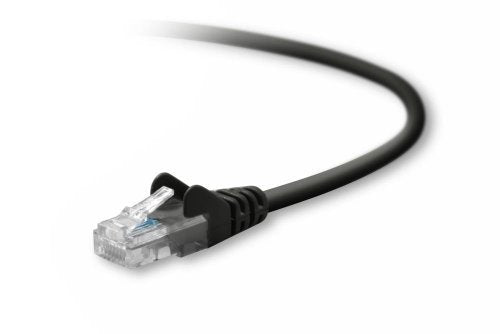 Belkin 1-Foot CAT5e Snagless Patch Cable (Light Yellow/Beige)