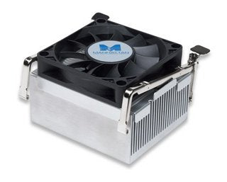Socket 478 Aluminium CPU Cooler - 3GHz