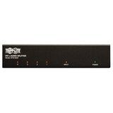 Tripp Lite B116-004A 4-Port DVI Single Link Video Audio Splitter/Booster (Black)
