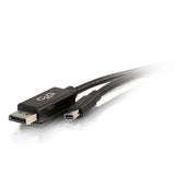 C2G 54302 Mini DisplayPort to DisplayPort Adapter Cable M/M, Black (10 Feet, 3.04 Meters)