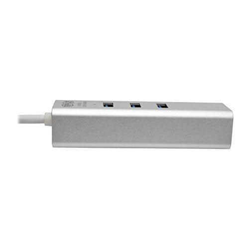 TRIPP LITE USB 3.0 SuperSpeed to Gigabit Ethernet NIC Network Adapter, White (U336-000-GBW)