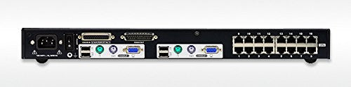2 User 16-Port Cat5 Kvm