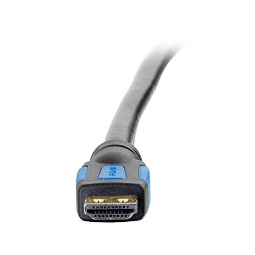 C2G 29683 4K UHD High Speed HDMI Cable with Gripping Connectors (60Hz) Black (25 Feet, 7.62 Meters)
