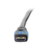 C2G 29683 4K UHD High Speed HDMI Cable with Gripping Connectors (60Hz) Black (25 Feet, 7.62 Meters)