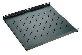 19in Cabinet Fixed Shelf - 1U, 600mm