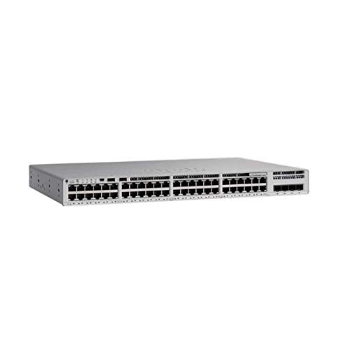 Cisco Catalyst C9200L-48P-4X-E Switch