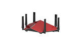 D-Link AC3200 Ultra Tri-Band Wi-Fi Router With 6 High Performance Beamforming Antennas (DIR-890L/B)