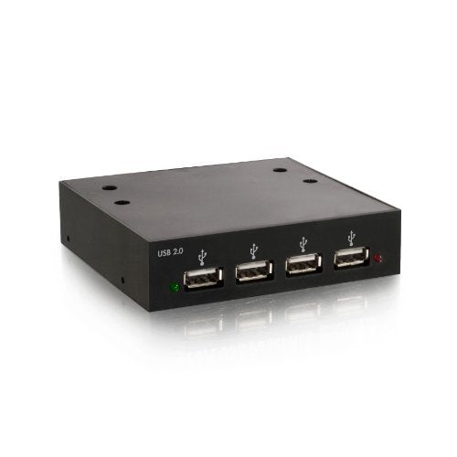 Cables to Go 4-Port USB 2.0 High Speed Front-Bay Hub