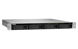 QNAP TVS-972XU-i3-4G-US 9 Bay Rackmount NAS with Redundant Power Supply and 8th Gen Intel Core i3 Processor. 4GB RAM. Built-in Mellanox ConnectX-4 Lx 10GbE Controller. iSER Supported.