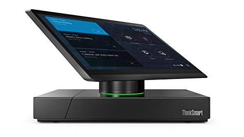 Lenovo 10V50000US ThinkSmart Hub 500 10V5 11.6" All-in-One PC - 8 GB RAM - 128 GB SSD - Intel HD Graphics - Black